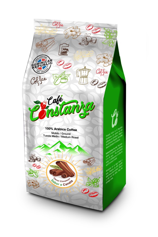 Café Constanza con sabor a canela, 336g