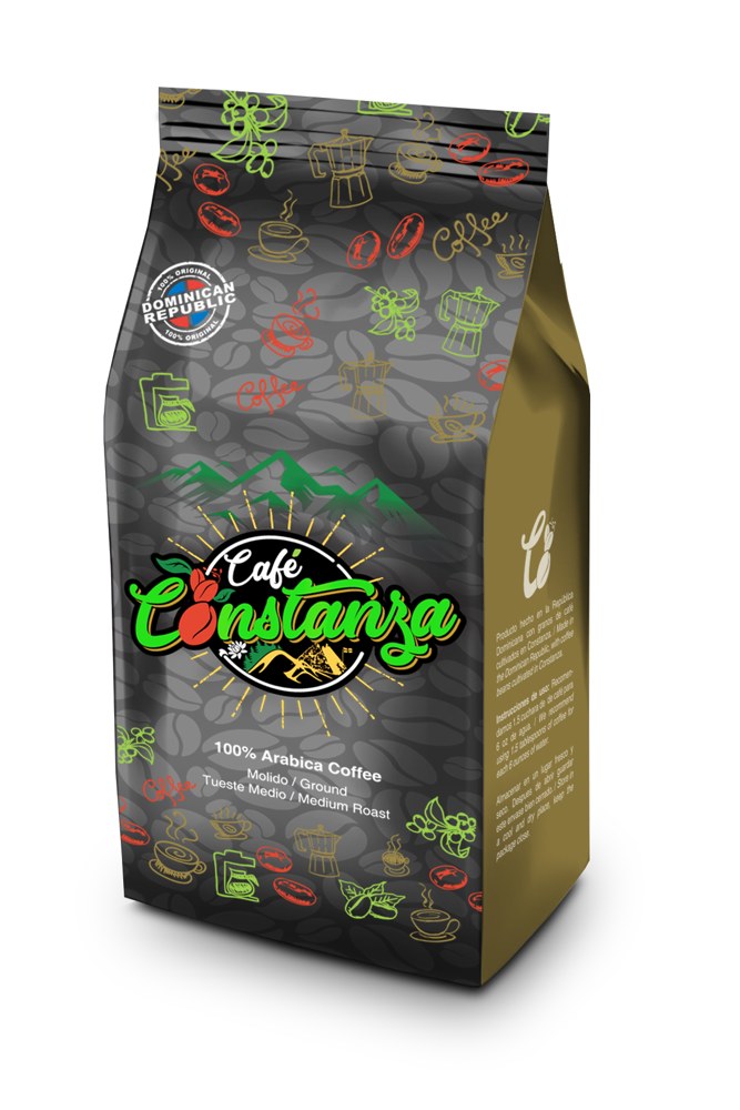 Café Constanza tostado y molido, 400g