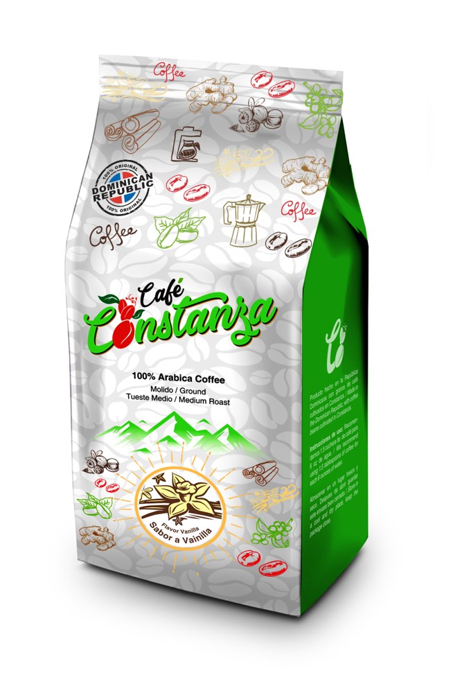 Café Constanza con sabor a vainilla, 336g